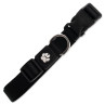 Active Dog Premium L nyakörv fekete 2,5x45-68cm