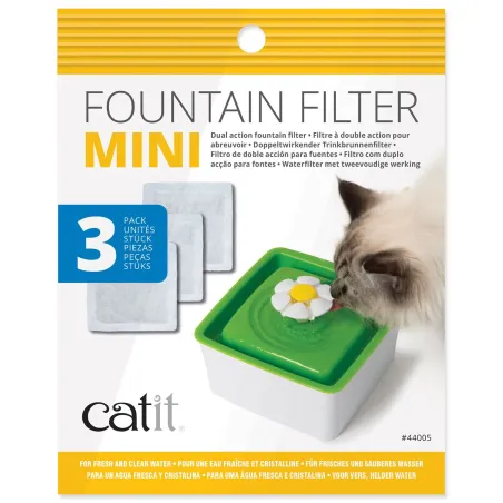 Catit szűrőbetét Mini szökőkúthoz, 3 db