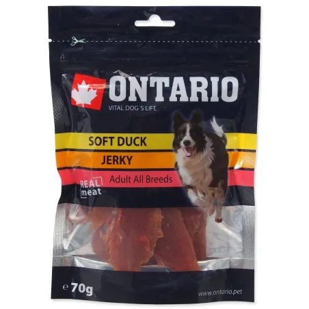 Ontario jutalomfalat kacsa, puha darabok 70g