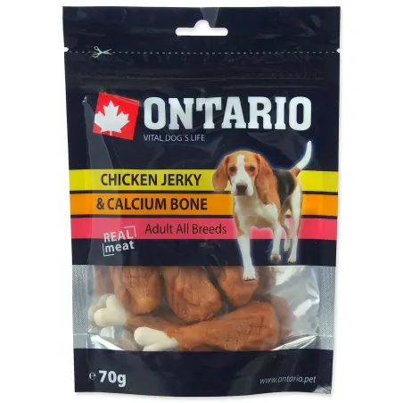 Ontario csirkés kalciumcsont jutalomfalat 70g