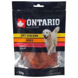 Ontario jutalomfalat csirke, szárított szeletek 70g