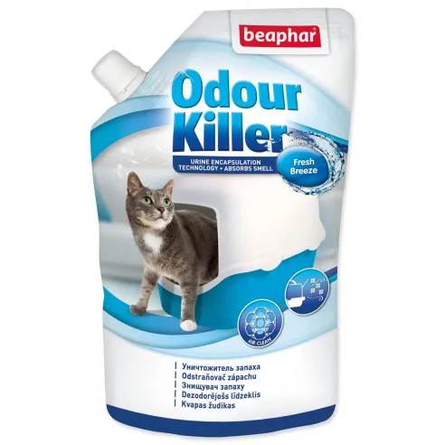 Odstraňovač zápachu Beaphar Odour Killer 400g