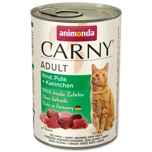 Animonda Carny Adult marha és nyúl konzerv 400g