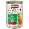 Animonda Carny Adult marha és nyúl konzerv 400g