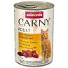 Animonda Carny Adult marha, csirke és kacsaszív konzerv 400g