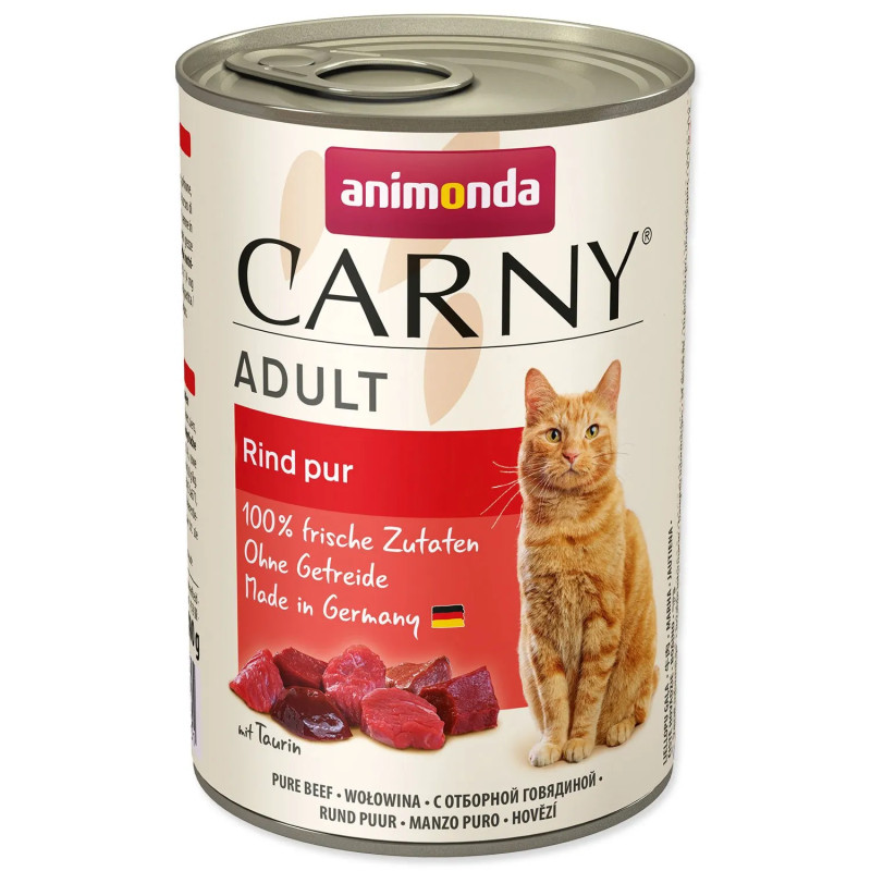 Animonda Carny Adult marhahúsos konzerv 400g
