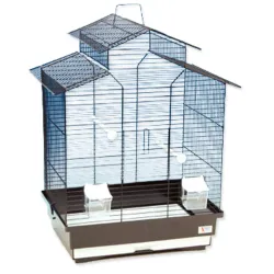 Madárketrec Bird Jewel Ela 50,5x38,5x63,5cm fehér és barna