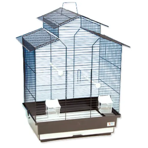 Madárketrec Bird Jewel Ela 50,5x38,5x63,5cm fehér és barna