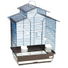 Madárketrec Bird Jewel Ela 50,5x38,5x63,5cm fehér és barna