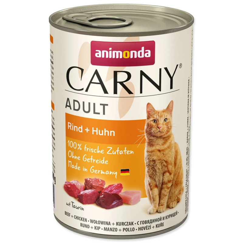 Animonda Carny Adult marha és csirke konzerv 400g
