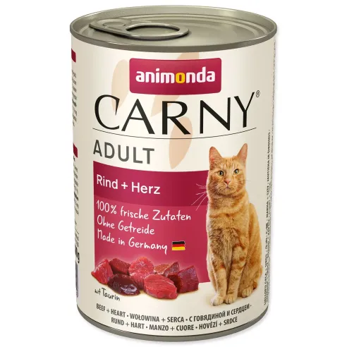 Animonda Carny Adult marha és szív konzerv 400g