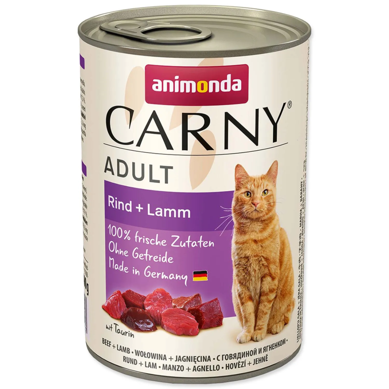 Animonda Carny Adult marha és bárány konzerv 400g