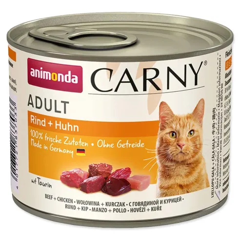 Animonda Carny Adult marha és csirke konzerv 200g