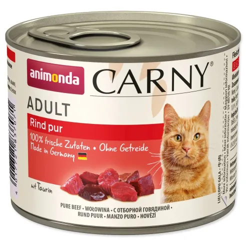 Animonda Carny Adult marhahúsos konzerv 200g