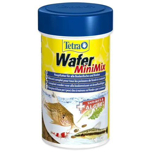 Krmivo Tetra Wafer Mini Mix 100ml