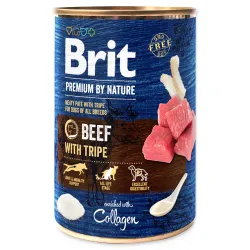 Brit Premium by Nature Adult Beef with Tripes 400 g
