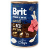 Brit Premium by Nature Adult Beef with Tripes 400 g
