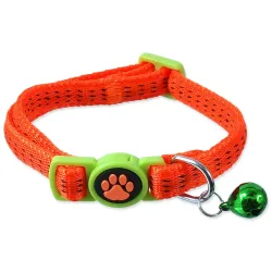 Magic Cat Nylon nyakörv XS narancssárga 1x19-31cm