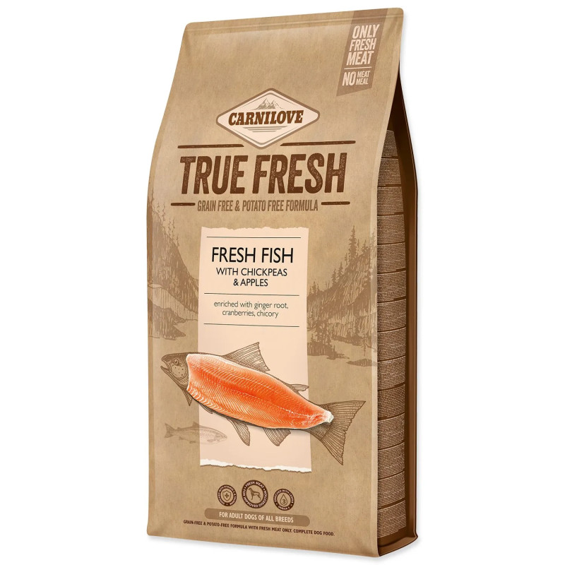 Carnilove True Fresh Adult HAL 11,4kg eledel