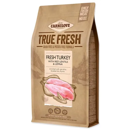 Krmivo Carnilove True Fresh Adult TURKEY 1,4kg