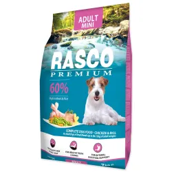 Rasco Premium Adult mini csirke rizzsel 7kg