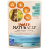 IAMS Naturally tasakos tőkehal szószban 85g