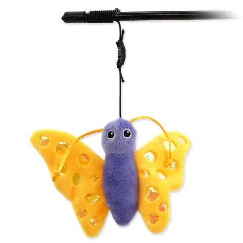 Magic Cat játék állatos pálca macskamentával, vegyes, 41 cm