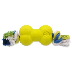 Dog Fantasy STRONG FOAMED gumicsont kötéllel 8,8cm