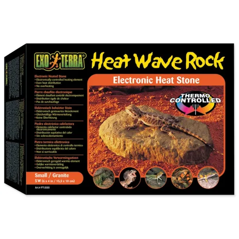 Kameň Exo Terra výhrevný Heat Wave Rock malý 6W