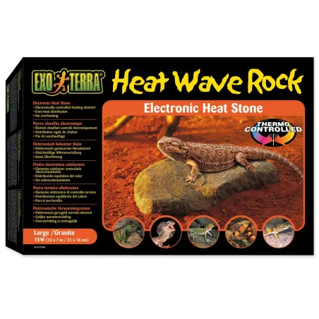 Kameň Exo Terra výhrevný Heat Wave Rock veľký 15W