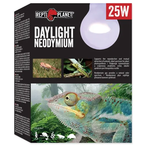 Žiarovka Repti Planet Daylight Neodymium 25W