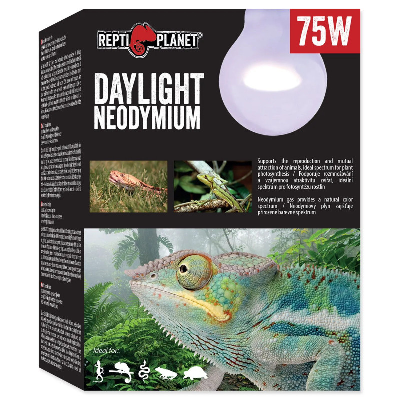 Repti Planet Daylight Neodymium 75W izzó