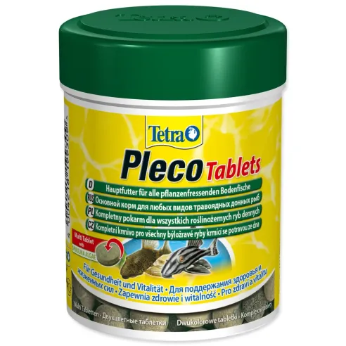 Krmivo Tetra Pleco Tablets 275 tbl.