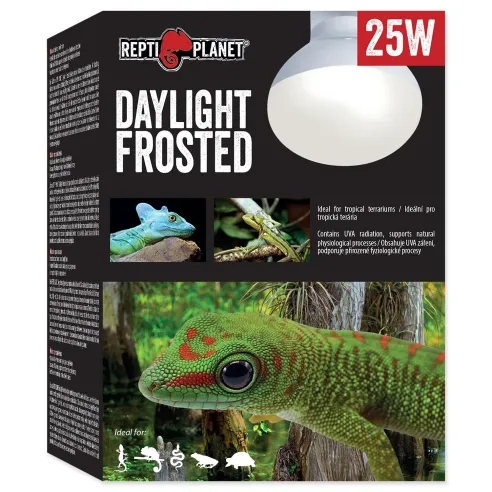 Žiarovka Repti Planet Daylight Frosted 25W