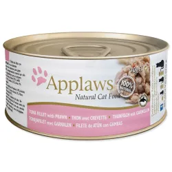 Applaws Macska konzerv tonhal garnélával 70g