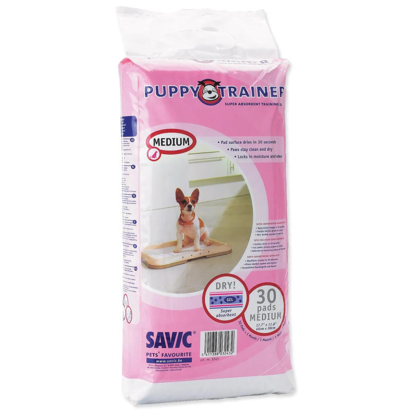 Savic Puppy trainer M pótalátét 30db