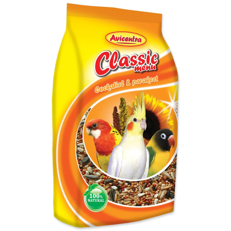 Avicentra Classic eleség kis papagájoknak 20kg