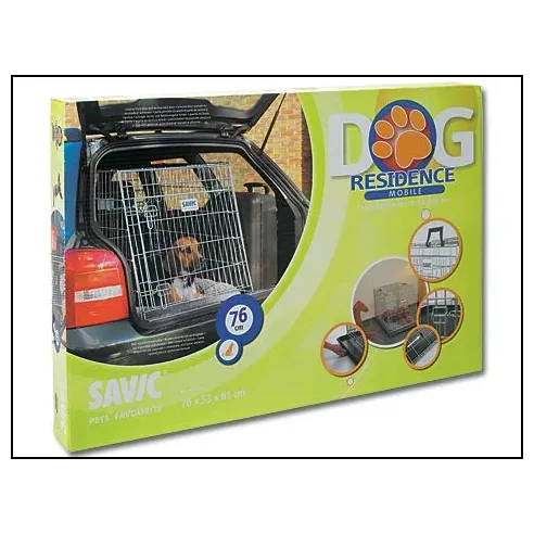 Klietka Savic Dog Residence mobil 76x53x61cm