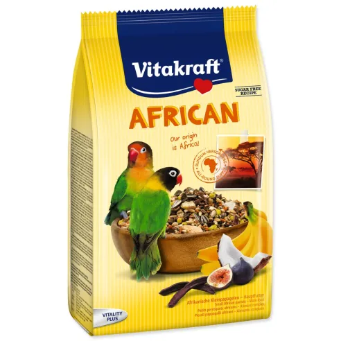 Krmivo Vitakraft African Agapornis 750g