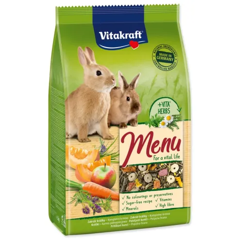 Vitakraft Vital Menu törpenyúl eledel 3kg