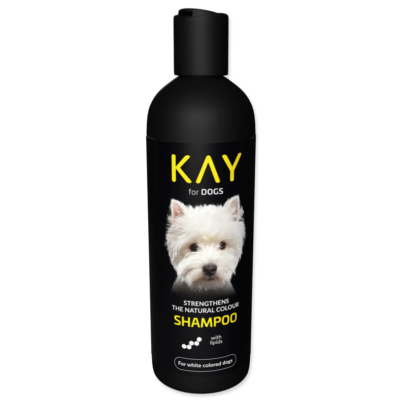 KAY sampon fehér szőrre 250ml