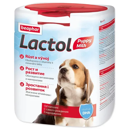 Beaphar Lactol Puppy tejpor 500g