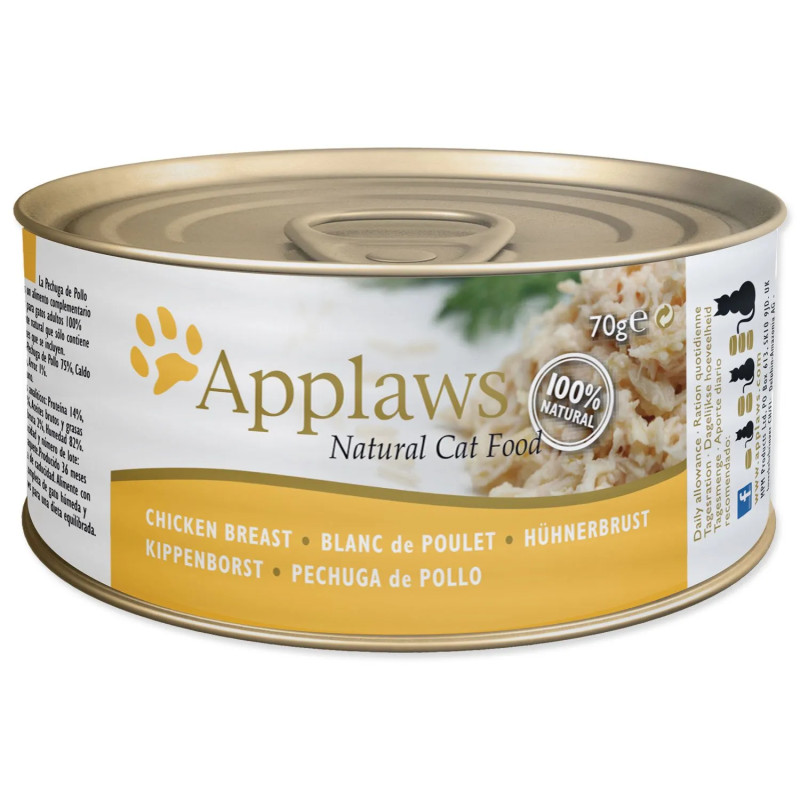Applaws Cat csirkemell konzerv 70g