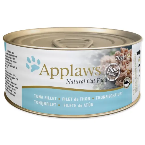 Applaws Cat konzerv tonhal sajttal 70g