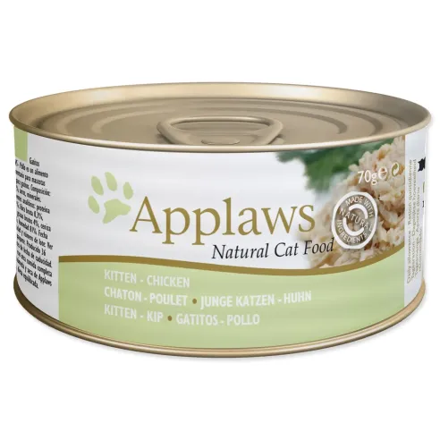 Konzerva Applaws Kitten kura 70g