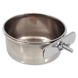 Miska Bird Jewel rozsdamentes csavaros 9,8cm 330ml