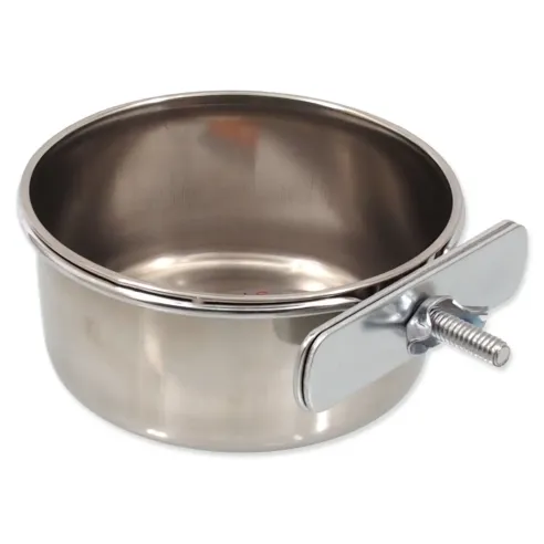 Miska Bird Jewel rozsdamentes csavaros 9,8cm 330ml