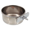 Miska Bird Jewel rozsdamentes csavaros 9,8cm 330ml