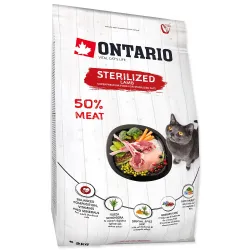Ontario Cat Sterilised Bárány 2kg