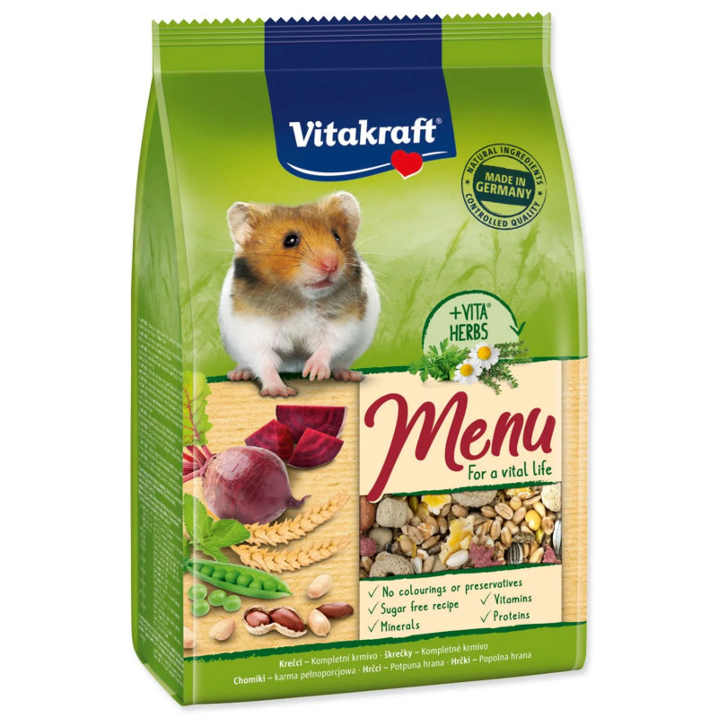 Vitakraft Menu hörcsög 400g
